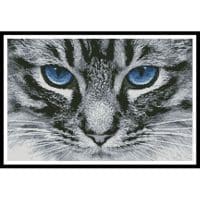 Artecy Cross Stitch Blue Eyes 2 11952 Cross Stitch Chart Hard Copy