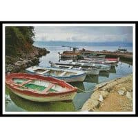 Artecy Cross Stitch Boats 11901 Cross Stitch Chart Hard Copy