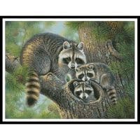 Artecy Cross Stitch Bonnie and Clyde 13892 AH Cross Stitch Chart Hard Copy