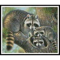 Artecy Cross Stitch Bonnie and Clyde Crop 13893 AH Cross Stitch Chart Hard Copy