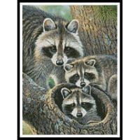 Artecy Cross Stitch Bonnie and Clyde Small Crop 14098 AH Cross Stitch Chart Hard Copy