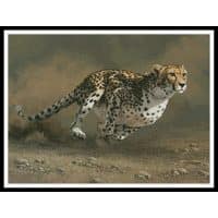 Artecy Cross Stitch Born to Run 13180 FC Cross Stitch Chart Hard Copy