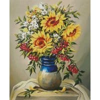 Artecy Cross Stitch Bouquet of Summer 14397 ABG Cross Stitch Chart Hard Copy