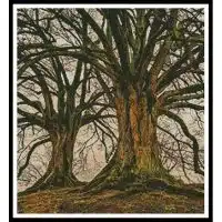 Artecy Cross Stitch Branching Out Crop 13529 Cross Stitch Chart Hard Copy