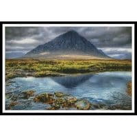 Artecy Cross Stitch Buachaille Etive Mor Glencoe 12696 BP Cross Stitch Chart Hard Copy