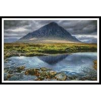Artecy Cross Stitch Buachaille Etive Mor Glencoe Mini 13536 BP Cross Stitch Chart Hard Copy