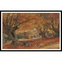 Artecy Cross Stitch Burnham Beeches Large 13777 Cross Stitch Chart Hard Copy