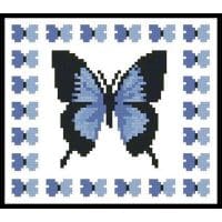 Artecy Cross Stitch Butterfly Sampler 2 Mini 10094 Cross Stitch Chart Hard Copy