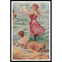 Artecy Cross Stitch By the Seashore 11548 Cross Stitch Chart Hard Copy