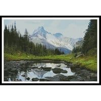 Artecy Cross Stitch Canadian Landscape 11361 Cross Stitch Chart Hard Copy