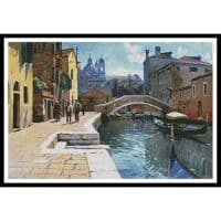 Artecy Cross Stitch Canal in Venice 11502 Cross Stitch Chart Hard Copy