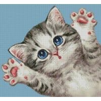 Artecy Cross Stitch Cat 49 Mini 14254 KH Cross Stitch Chart Hard Copy