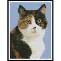 Artecy Cross Stitch Cat 5 13285 Cross Stitch Chart Hard Copy