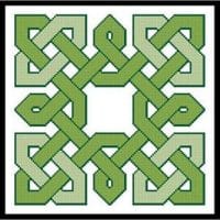 Artecy Cross Stitch Celtic Chart 3 11881 Cross Stitch Chart Hard Copy