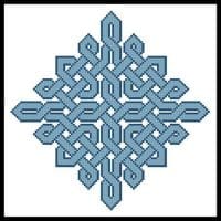 Artecy Cross Stitch Celtic Chart 7 11525 Cross Stitch Chart Hard Copy