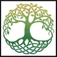 Artecy Cross Stitch Celtic Tree of Life 1 13195 JP Cross Stitch Chart Hard Copy