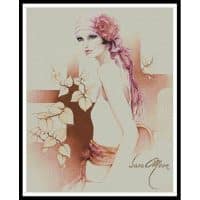 Artecy Cross Stitch Charlotte 13755 SM Cross Stitch Chart Hard Copy