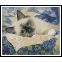 Artecy Cross Stitch Charming 11862 ARTL Cross Stitch Chart Hard Copy