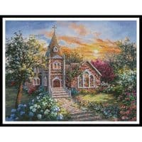 Artecy Cross Stitch Charming Tranquility 2 10864 ARTL Cross Stitch Chart Hard Copy