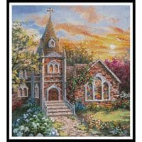 Artecy Cross Stitch Charming Tranquility 2 Crop 13664 ARTL Cross Stitch Chart Hard Copy