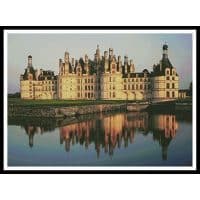 Artecy Cross Stitch Chateau de Chambord 11945 INT Cross Stitch Chart Hard Copy