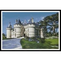 Artecy Cross Stitch Chateau de Chaumont 11936 Cross Stitch Chart Hard Copy