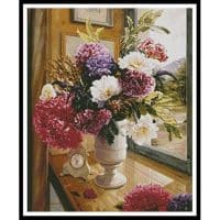 Artecy Cross Stitch Chez Moi 11460 INT Cross Stitch Chart Hard Copy