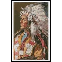 Artecy Cross Stitch Chief 10191 Cross Stitch Chart Hard Copy
