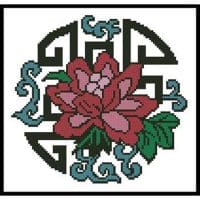 Artecy Cross Stitch Chinese Motif 11120 Cross Stitch Chart Hard Copy
