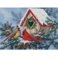 Artecy Cross Stitch Christmas Home 14504 AH Cross Stitch Chart Hard Copy