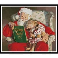 Artecy Cross Stitch Christmas Stories 12935 TB Cross Stitch Chart Hard Copy