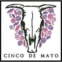 Artecy Cross Stitch Cinco de Mayo 11071 Cross Stitch Chart Hard Copy