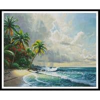 Artecy Cross Stitch Clearing Storm 11916 MK Cross Stitch Chart Hard Copy