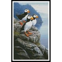 Artecy Cross Stitch Cliff Dwellers 12961 DB Cross Stitch Chart Hard Copy