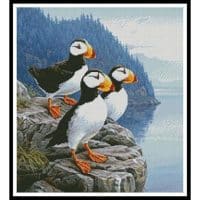 Artecy Cross Stitch Cliff Dwellers Crop 12962 DB Cross Stitch Chart Hard Copy