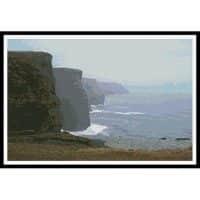 Artecy Cross Stitch Cliffs of Mohr 11201 Cross Stitch Chart Hard Copy