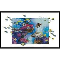 Artecy Cross Stitch Clown Triggerfish 10619 HH Cross Stitch Chart Hard Copy