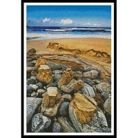 Artecy Cross Stitch Coastal Landscape 10722 Cross Stitch Chart Hard Copy