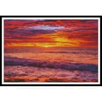 Artecy Cross Stitch Colourful Sunset 14010 Cross Stitch Chart Hard Copy