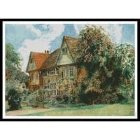 Artecy Cross Stitch Cottage in Cranbrook Kent 10359 Cross Stitch Chart Hard Copy