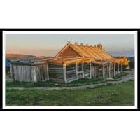 Artecy Cross Stitch Craigs Hut 2 Crop 13544 Cross Stitch Chart Hard Copy