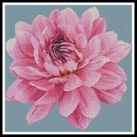 Artecy Cross Stitch Dahlia Mini 12874 Cross Stitch Chart Hard Copy