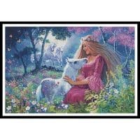 Artecy Cross Stitch Dale 11401 MGL Cross Stitch Chart Hard Copy