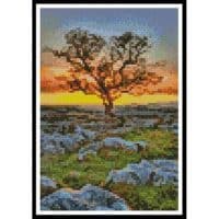 Artecy Cross Stitch Dales Dusk Mini 13788 Cross Stitch Chart Hard Copy