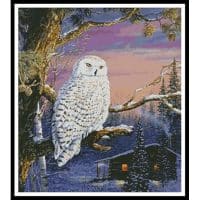 Artecy Cross Stitch Dawns Outpost 10240 MGL Cross Stitch Chart Hard Copy