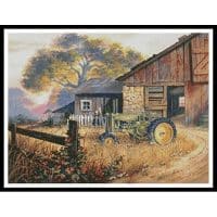 Artecy Cross Stitch Deere Country 12326 ARTL Cross Stitch Chart Hard Copy