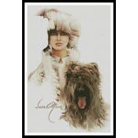 Artecy Cross Stitch Diana 11428 SM Cross Stitch Chart Hard Copy