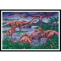 Artecy Cross Stitch Dinosaurs 10407 GG Cross Stitch Chart Hard Copy