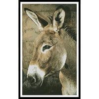 Artecy Cross Stitch Donkey 10221 Cross Stitch Chart Hard Copy