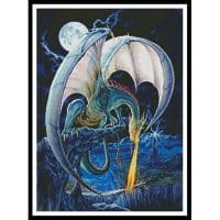 Artecy Cross Stitch Dragon Causeway 10622 MGL Cross Stitch Chart Hard Copy